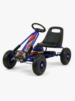 MillyMally Pedal- & Gåbiler-Milly Mally Pedalgokart Thor, Blå