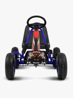 MillyMally Pedal- & Gåbiler-Milly Mally Pedalgokart Thor, Blå