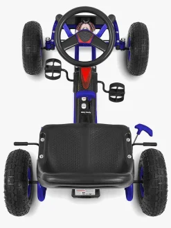 MillyMally Pedal- & Gåbiler-Milly Mally Pedalgokart Thor, Blå