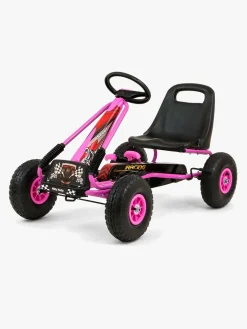 Pedal- & Gåbiler|MillyMally Milly Mally Pedalgokart Thor, Pink Sort