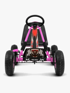 Pedal- & Gåbiler|MillyMally Milly Mally Pedalgokart Thor, Pink Sort