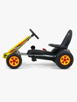 Pedal- & Gåbiler|MillyMally Milly Mally Pedalgokart Viper, Gul