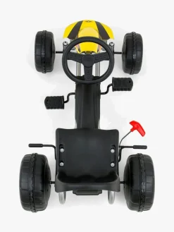 Pedal- & Gåbiler|MillyMally Milly Mally Pedalgokart Viper, Gul