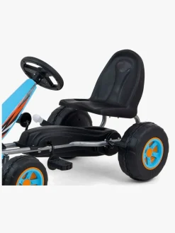 Pedal- & Gåbiler|MillyMally Milly Mally Pedalgokart Viper, Blå Sort