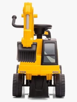 Pedal- & Gåbiler|Legetøj Til Børn På 0-10 År|MillyMally Milly Mally Ride on CAT Gravemaskine Sort/Gul