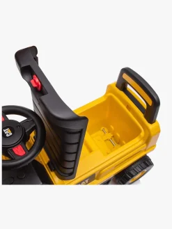 Pedal- & Gåbiler|Legetøj Til Børn På 0-10 År|MillyMally Milly Mally Ride on CAT Gravemaskine Sort/Gul