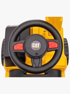 Pedal- & Gåbiler|Legetøj Til Børn På 0-10 År|MillyMally Milly Mally Ride on CAT Gravemaskine Sort/Gul