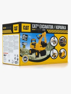 Pedal- & Gåbiler|Legetøj Til Børn På 0-10 År|MillyMally Milly Mally Ride on CAT Gravemaskine Sort/Gul