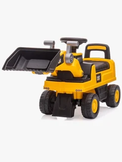 MillyMally Pedal- & Gåbiler-Milly Mally Ride on CAT Gummiged