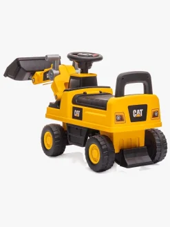 MillyMally Pedal- & Gåbiler-Milly Mally Ride on CAT Gummiged