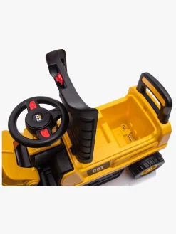 MillyMally Pedal- & Gåbiler-Milly Mally Ride on CAT Gummiged