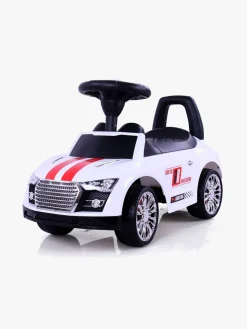 Pedal- & Gåbiler|MillyMally Milly Mally Ride on Racer Gåbil, Hvid