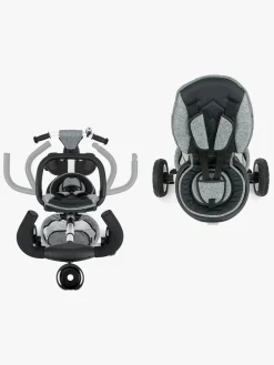 Cykler|MillyMally Milly Mally Trehjulet Cykel Stanley Gummi, Pink Sort