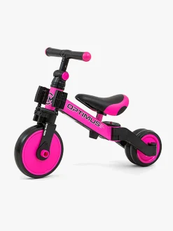 Cykler|MillyMally Milly Mally Trehjulet Cykel 3in1 Optimus, Lyserød Lyserød