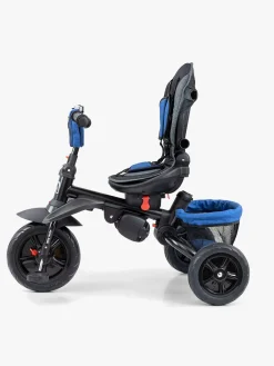 MillyMally Cykler-Milly Mally Trehjulet Cykel Stanley Gummi, Marineblå/Sort