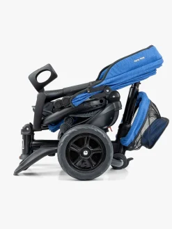 MillyMally Cykler-Milly Mally Trehjulet Cykel Stanley Gummi, Marineblå/Sort