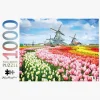 Spil & Puslespil|Mindbogglers Puslespil Dutch Windmills Netherlands 1000 Brikker