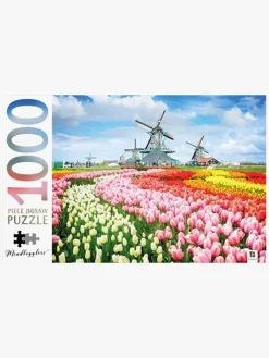 Spil & Puslespil|Mindbogglers Puslespil Dutch Windmills Netherlands 1000 Brikker