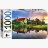 Mindbogglers Spil & Puslespil-Puslespil Zaandam Holland 1000 Brikker