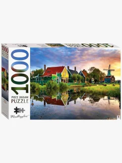 Mindbogglers Spil & Puslespil-Puslespil Zaandam Holland 1000 Brikker