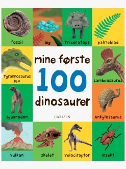 Carlsen Bøger-Mine første 100 dinosaurer