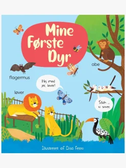 Bøger|GlobeForlaget Mine første dyr