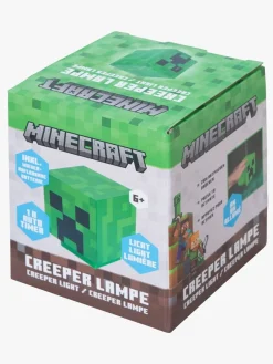 Lamper & Belysning|Minecraft Creeper LED Natlampe