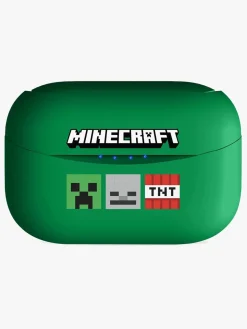 Elektronik & Media|OTLTechnologies Minecraft Høretelefoner In-Ear TWS, Grøn Grøn