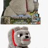 Minecraft Interaktivt Legetøj- Interaktiv Bamse Dennis Ulv