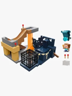 Legetøjsfigurer|Minecraft Mini Mode Legesæt Rise of the Warden