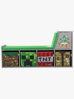 Børnemøbler|Minecraft Opbevaringsbænk, Multi