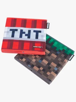 Børn Minecraft Opbevaring-Opbevaringskasser 2-pak, TNT
