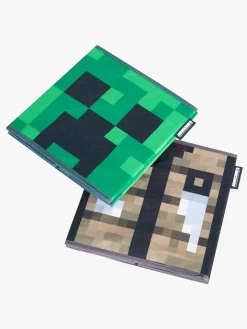 Børn Minecraft Opbevaring-Opbevaringskasser 2-pak
