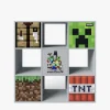 Børn Minecraft Børnemøbler-Opbevaringsreol