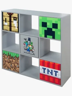 Børn Minecraft Børnemøbler-Opbevaringsreol