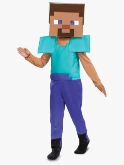Kostumer & Udklædning|Minecraft Steve Kostume