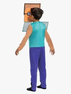 Kostumer & Udklædning|Minecraft Steve Kostume