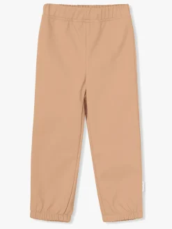 Overtøj|MiniATure MINI A TURE Aian Softshellbukser, Dusty Coral