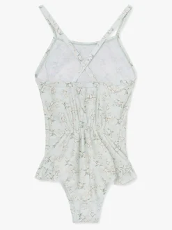 Børn MiniATure Uv & Strand-MINI A TURE Badedragt, Blå/Mønstret