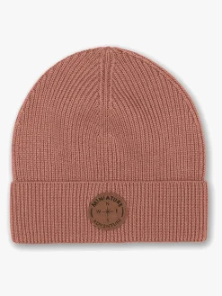 Uldtøj|Vintertøj|MiniATure MINI A TURE Boje Hue, Wood Rose Lyserød