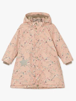 Vintertøj|Overtøj|MiniATure MINI A TURE Chrisanne Vinterjakke, Print Tuscany Skin