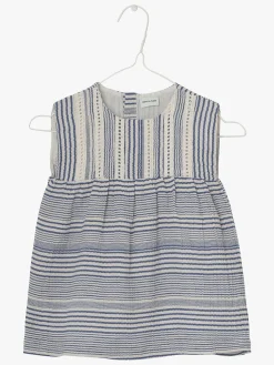 Kjoler & Tunikaer|MiniATure MINI A TURE Clementine Kjole, Navyblå