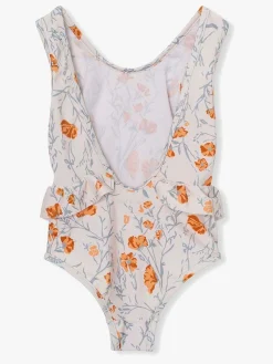 Uv & Strand|MiniATure MINI A TURE Delicia UV-Badedragt, Print Whisper White