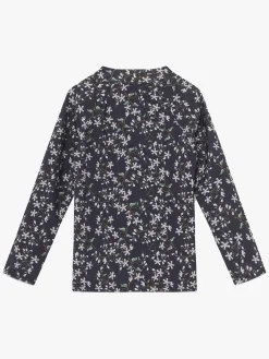 Børn MiniATure Uv & Strand-MINI A TURE Gani UV-Top, Deep Well Blue