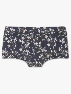 Uv & Strand|MiniATure MINI A TURE Geneva Badebukser, Deep Well Blue Blå