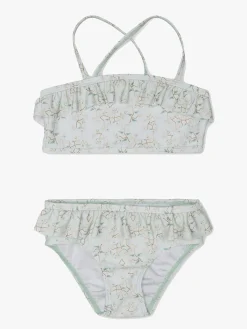 Børn MiniATure Uv & Strand-MINI A TURE Githa UV-Bikini, Pale Aqua