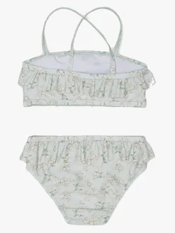 Børn MiniATure Uv & Strand-MINI A TURE Githa UV-Bikini, Pale Aqua