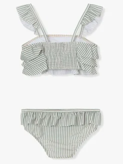 Uv & Strand|MiniATure MINI A TURE Giulia Bikini, Print Green Bay