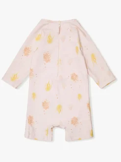 Børn MiniATure Uv & Strand-MINI A TURE Goldie Badedragt, Big Coral Reeves