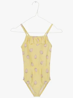 Uv & Strand|MiniATure MINI A TURE Gritt Badedragt, Pale Banana